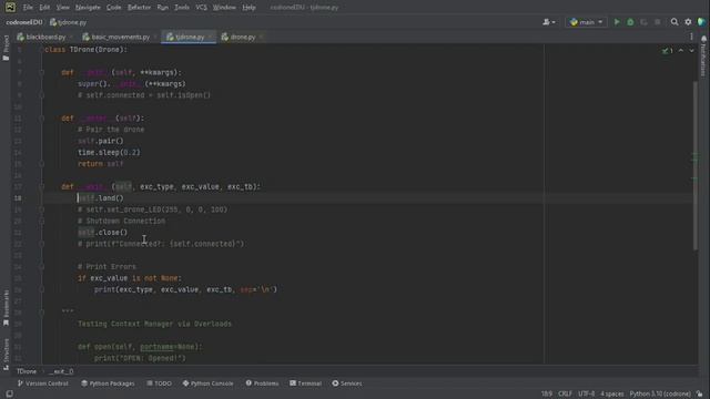 Robolink CoDrone EDU: Automatically Pair and Disconnect the Drone смотреть онлайн