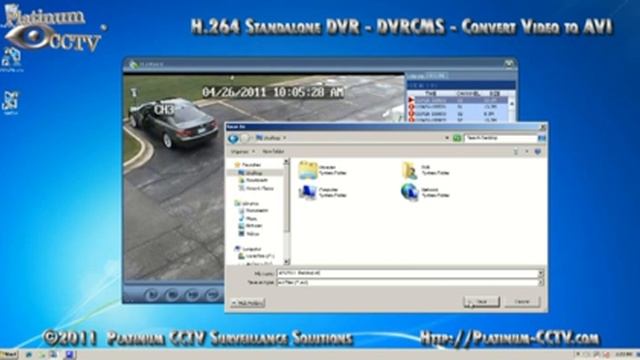 DVRCMS - Convert .264 to AVI - DVR-700x H.264 Standalone DVR смотреть онлайн