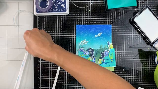 Hero Arts July 2020 MMH Card Ideas смотреть онлайн