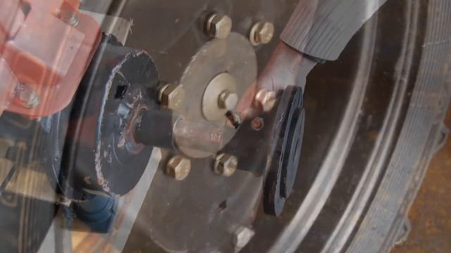 Расширение колеи минитрактора Уралец 220 смотреть онлайн