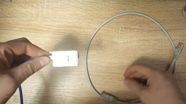 Интернет провод, как обжать, соединить,нарастить? смотреть онлайн