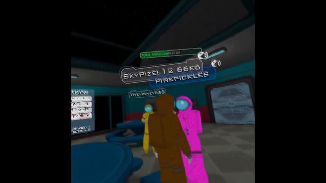I Missed Yall Lets Play Among Us In VR Oculus Quest смотреть онлайн