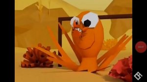 канал Карусель зима 2015 заставки и анонсы