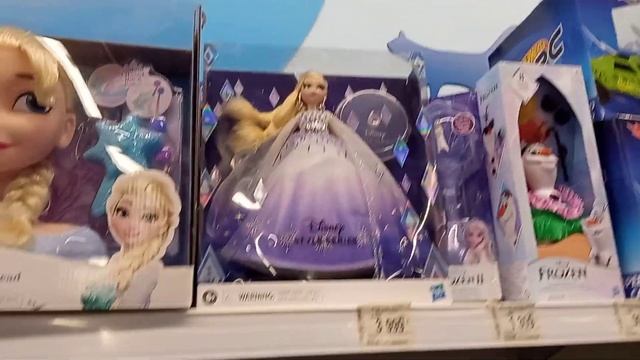 Холодное сердце / Frozen?❄в Детском Мире. Гуляем, смотрим игрушки! смотреть онлайн