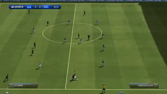 fifa14 ФК Хомяки рвут аякс) один тайм,1 дивизион смотреть онлайн