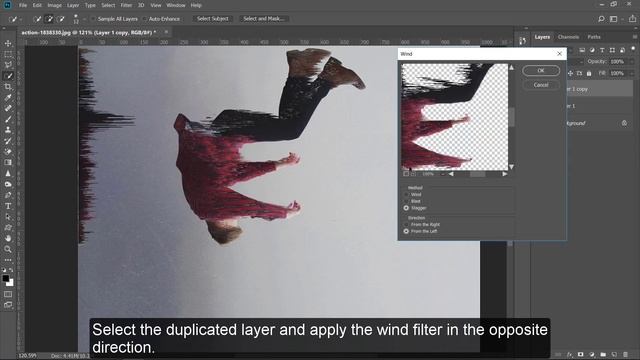 Pixel Sorting Photo Effect - Photoshop Tutorial смотреть онлайн