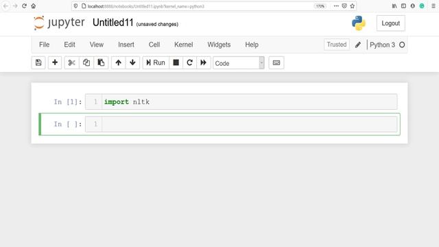 Install NLTK смотреть онлайн