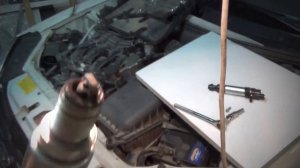 [Лада Приора] Проверка свечей, результат работы [ТопливоДар]