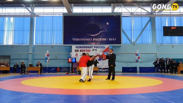 ЧР по корэш 2017 65 кг Хакимзянов Рамиль Татарстан — Егоян Егор ХМАО Тюменская обл смотреть онлайн