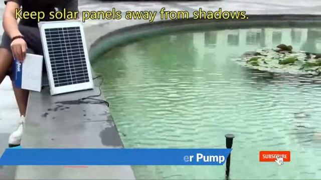 Best Solar Fountain Pump 2022 ? Top 5 Best Solar Fountain Pump Reviews смотреть онлайн