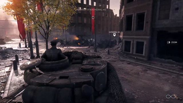 First time play, Drive Tiger Tank, Battlefield V, The Last Tiger #3 смотреть онлайн