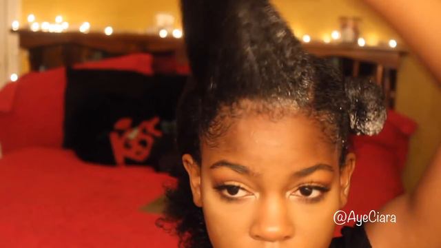 HOW TO: prevent breakage & retain length with natural hair FT. Tropic Isle Living смотреть онлайн