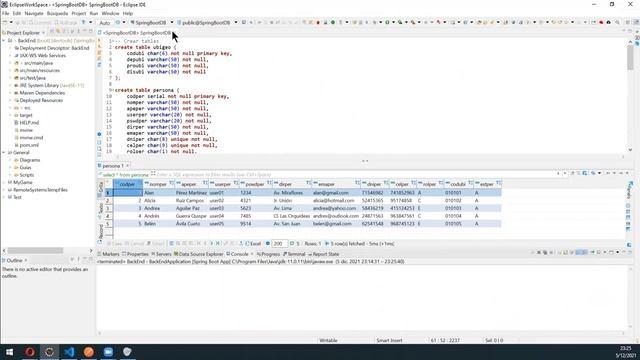 Springboot + Angular + Postgresql (PARTE 1) смотреть онлайн