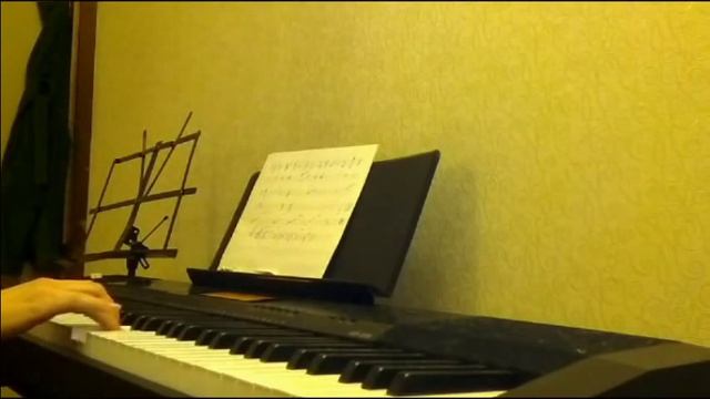 Mass Effect 3 - Farewell and Into the Inevitable - Citadel DLC Piano W/SHEETS смотреть онлайн
