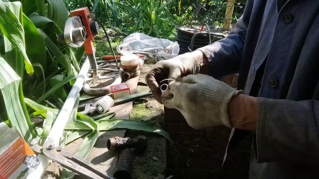 Замена счётчика в частном доме, в колодце! Работаем своими руками! смотреть онлайн