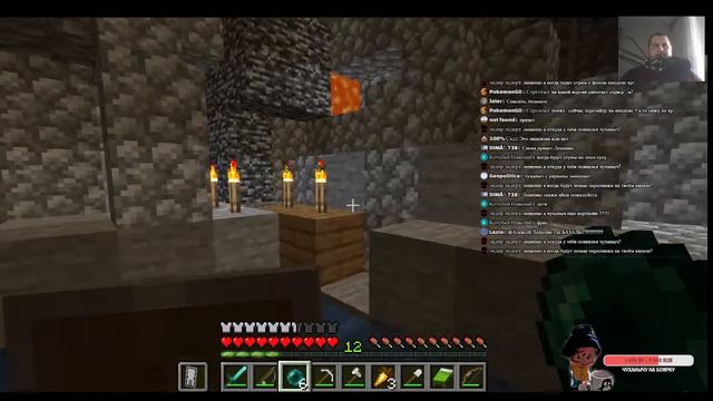 Стрим: Играем в Minecraft и беседуем #8 смотреть онлайн