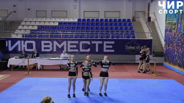 Чемпионат и Первенство РК по Чир Спорту 2018 - Станты, юниоры смотреть онлайн