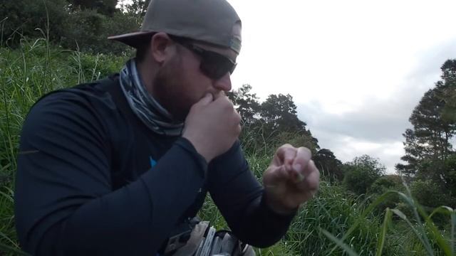 Fly Fishing NZ stream. and my indicator rig. смотреть онлайн