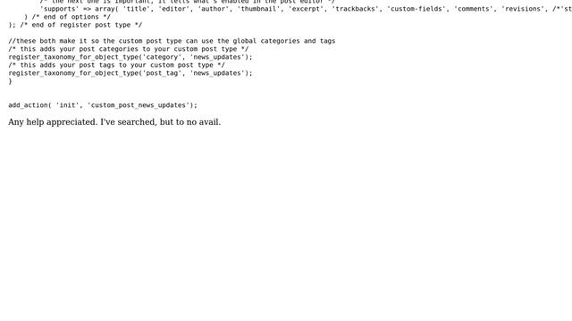 Wordpress: Tag Archive for Custom-Post-Type Posts yielding 404 when permalinks set to postname смотреть онлайн