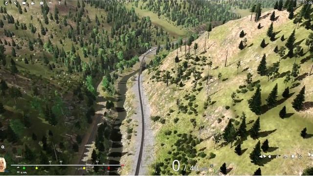 First Look at the Moffat Tunnel Route In Trainz Railroad Simulator 2022 смотреть онлайн