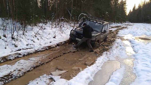 УАЗ патриот,бездорожье смотреть онлайн