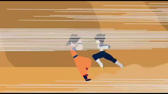 Goku vs vegeta | stick nodes pro animation dbs | part 1 #sticknodes смотреть онлайн