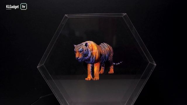 The Smallest 3D Hologram Fan Review and How it Works смотреть онлайн