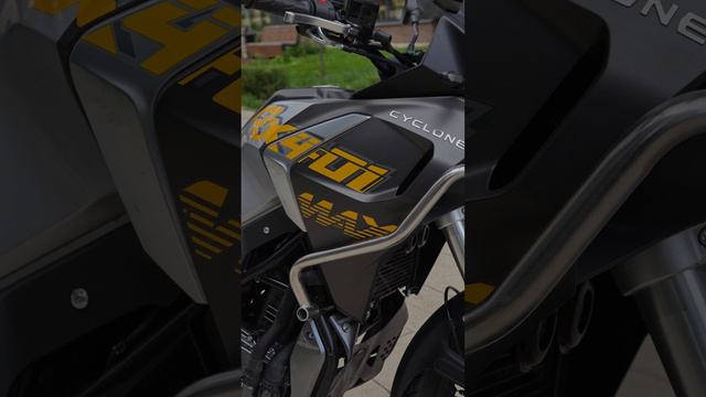 Cyclone RX401 - флагман бренда Cyclone. смотреть онлайн