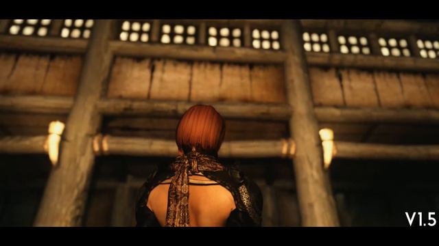 Skyrim Mods - Blacktalon Armor UNP смотреть онлайн