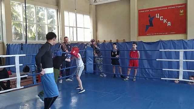 Михайлов Слава спарринг 16.03.23 смотреть онлайн