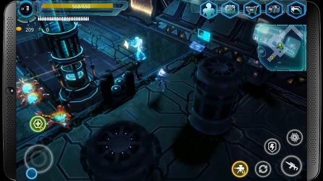 Alien Zone Raid - Графонистый шутан на Android смотреть онлайн