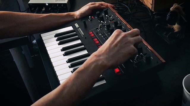 Korg Monologue - Percussive Soundscapes смотреть онлайн