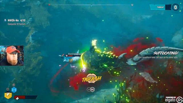 Maneater Truth Quest DLC Gameplay WITH GIVEAWAY! смотреть онлайн