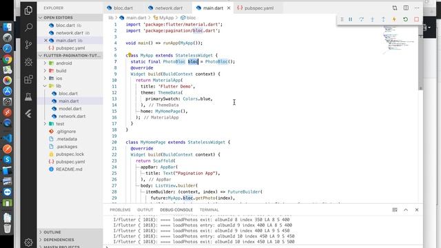 Flutter 96 Unbounded/Infinite Pagination with Future Builder and List View смотреть онлайн