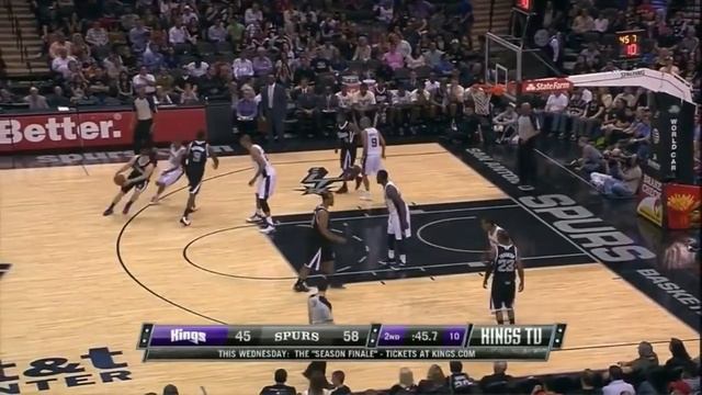 Jimmer Fredette 14 points vs. Spurs Full Highlights (4/12/13) смотреть онлайн