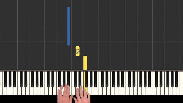 How to play "THE FARMER IN THE DELL" | Smart Kids Piano | Kids Piano Tutorials смотреть онлайн