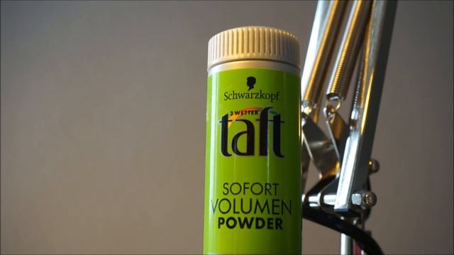 HAARE Taft Sofort Volumen Powder von Schwarzkopf