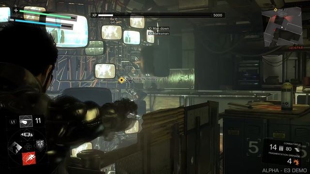 Deus Ex: Mankind Divided 30 Minutes of Gameplay! Full Gameplay Video/Walkthrough! смотреть онлайн