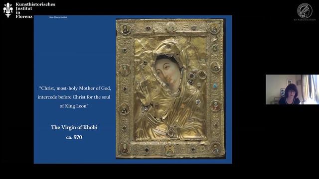 Nina Chichinadze: “Royal Icons” Of Medieval Georgia