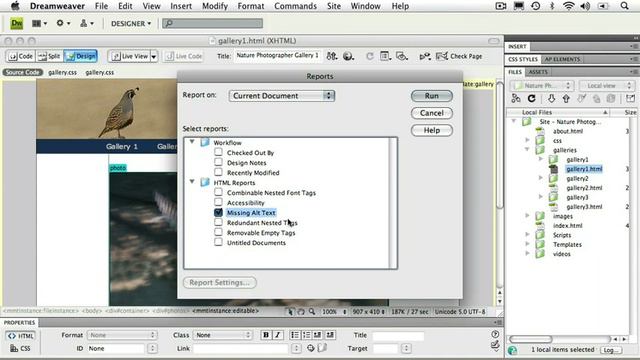 CHAPTER 10.1. Checking the Site Reports.mov смотреть онлайн