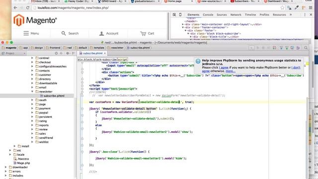 Magento Turorial | How To Create A Custom Validation смотреть онлайн