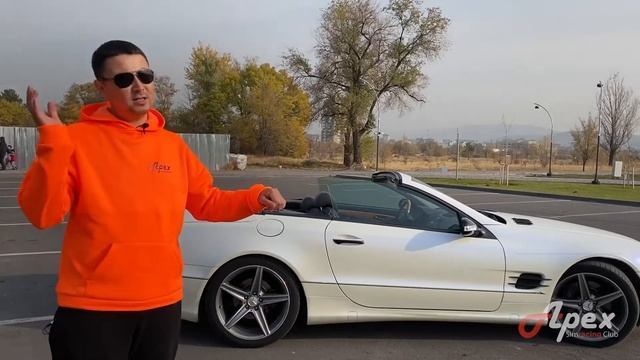 Mercedes Benz Sl500 r230 roadster/хочу не хочу смотреть онлайн