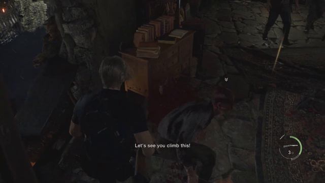 House Defense Leon & Luis Resident Evil 4 Remake смотреть онлайн