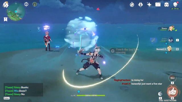 The Catch Farming! Need HELP? Drop Your UID! WL8 Genshin Impact Gameplay