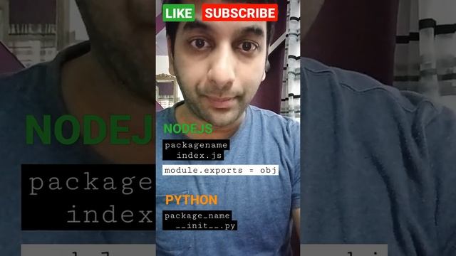 node vs python package creation смотреть онлайн