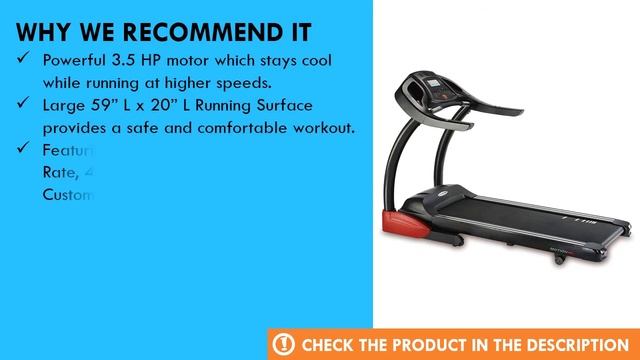 Circle Fitness M7 Home Foldable Treadmill Review - Best Treadmill Reviews смотреть онлайн