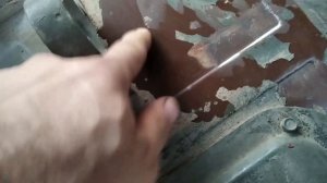 3 часть. Обработка кузова внутри