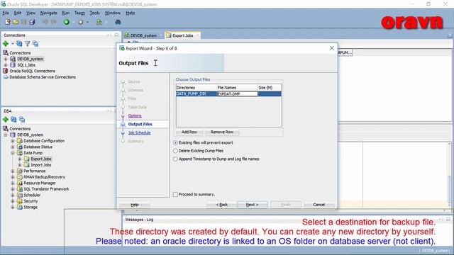 SQL Developer: EXPORT tables, schemes or whole database via Oracle SQL Developer. смотреть онлайн