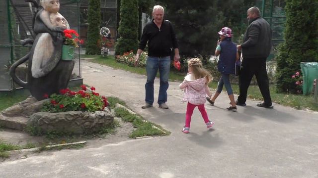 VLOG кого мы видели?? зоопарк \ Экопарк Фельдмана смотреть онлайн