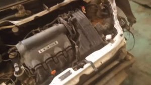 HONDA FIT, JAZZ., Вместо вариатора устанавливаем механику.